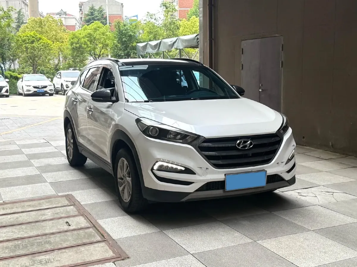 2018 Hyundai Tucson 1.6T 177HP L4 7DCT,autocango,china used car exporter,china ev exporter,chinese used car exporter,chinese used ev exporter