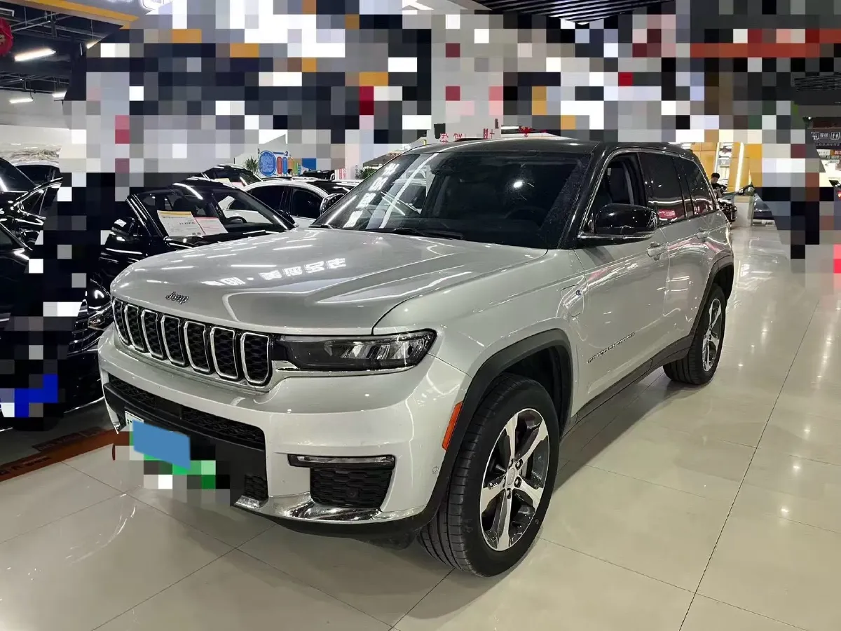 2024 Jeep Grand Cherokee 4XE 2.0T 272HP L4 8AT PHEV 17.107KWH,autocango,china used car exporter,china ev exporter,chinese used car exporter,chinese used ev exporter