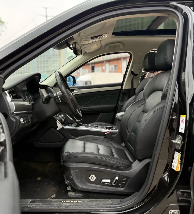 2017 Haval H7 2.0T 231HP L4 6DCT,autocango,china used car exporter,china ev exporter,chinese used car exporter,chinese used ev exporter