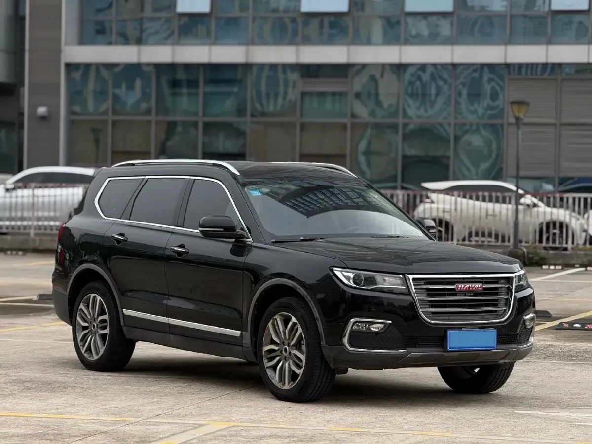 2017 Haval H7 2.0T 231HP L4 6DCT,autocango,china used car exporter,china ev exporter,chinese used car exporter,chinese used ev exporter