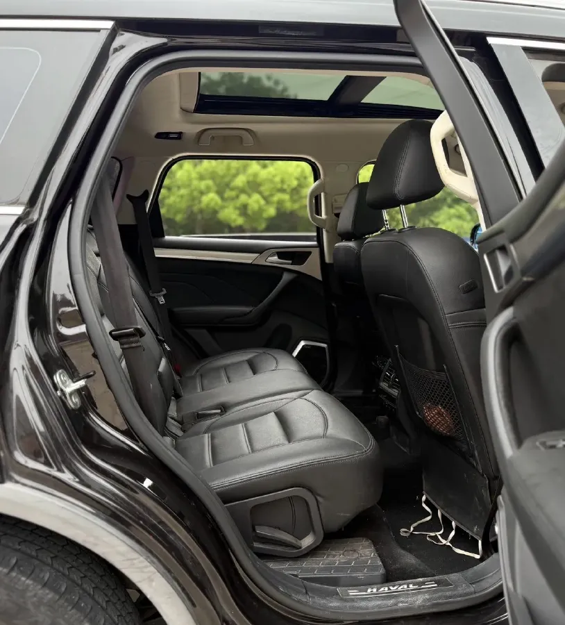 2017 Haval H7 2.0T 231HP L4 6DCT,autocango,china used car exporter,china ev exporter,chinese used car exporter,chinese used ev exporter