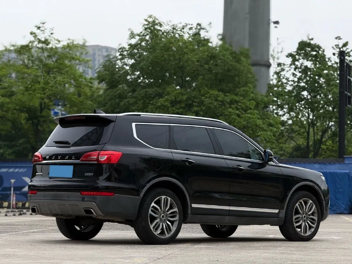 2017 Haval H7 2.0T 231HP L4 6DCT,autocango,china used car exporter,china ev exporter,chinese used car exporter,chinese used ev exporter