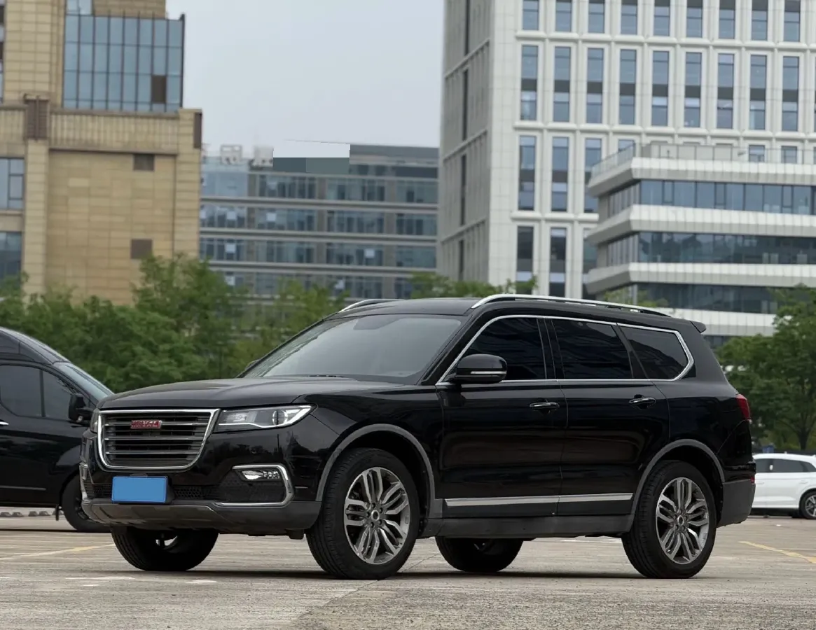 2017 Haval H7 2.0T 231HP L4 6DCT,autocango,china used car exporter,china ev exporter,chinese used car exporter,chinese used ev exporter