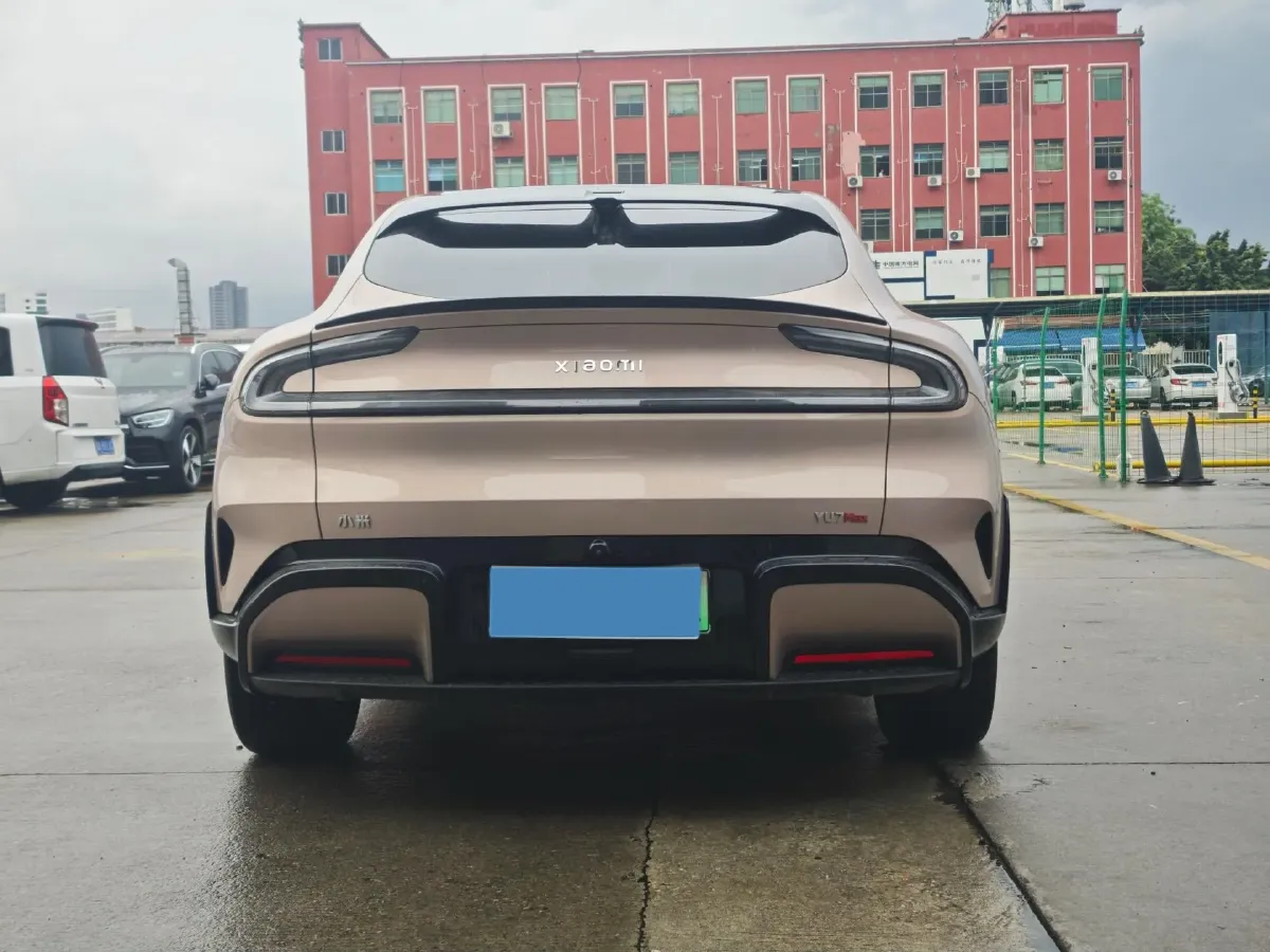 2025 MI YU7 BEV 101.7KWH,autocango,china used car exporter,china ev exporter,chinese used car exporter,chinese used ev exporter
