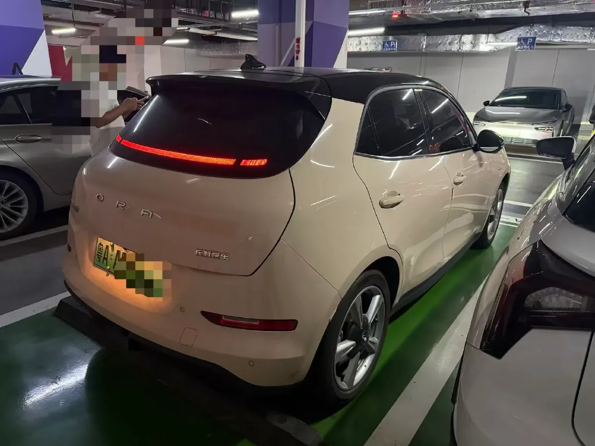 2023 Ora FunkyCat BEV 57.7KWH,autocango,china used car exporter,china ev exporter,chinese used car exporter,chinese used ev exporter