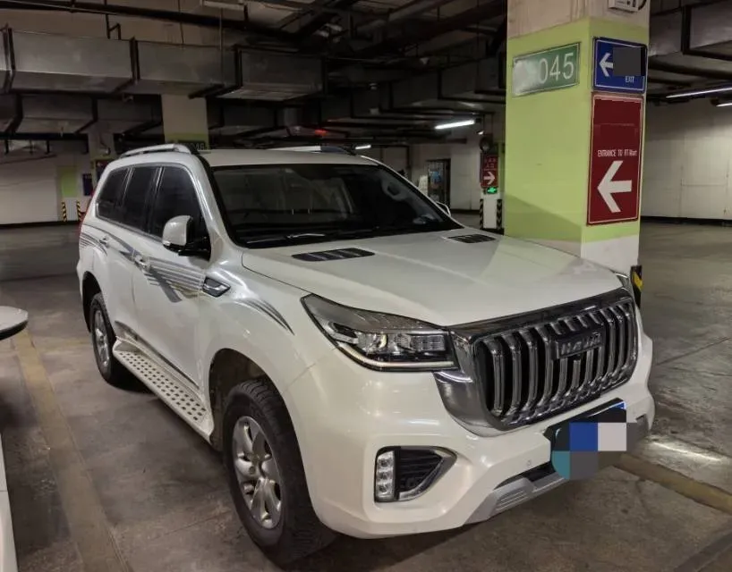 2022 Haval H9 2.0T 224HP L4 8AT,autocango,china used car exporter,china ev exporter,chinese used car exporter,chinese used ev exporter