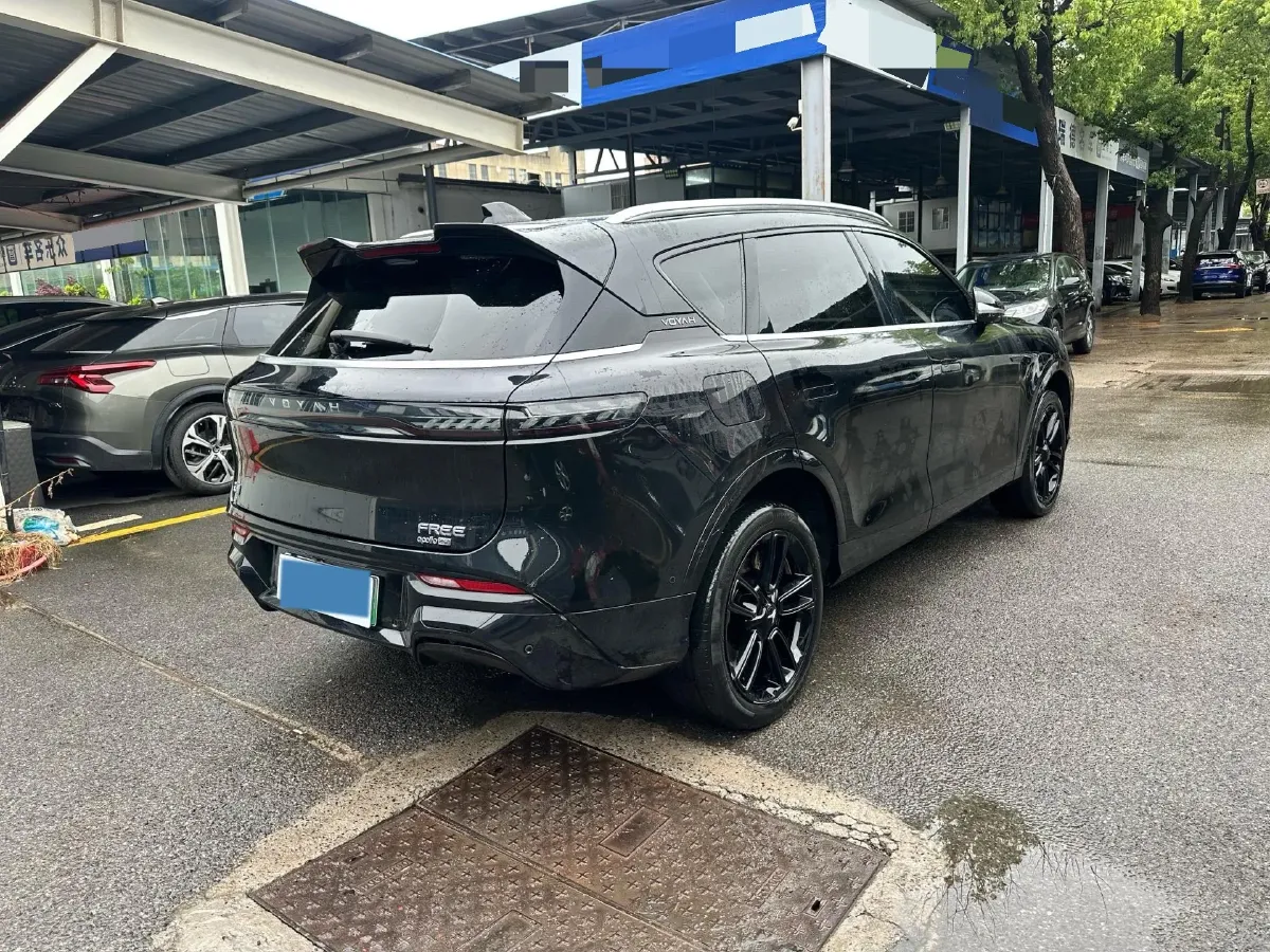 2024 Voyah FREE 1.5T 150HP L4 REEV 39.2KWH,autocango,china used car exporter,china ev exporter,chinese used car exporter,chinese used ev exporter