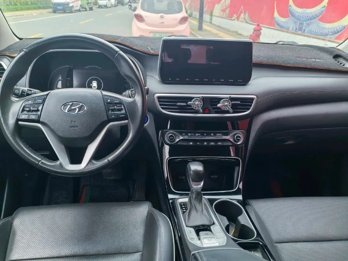 2020 Hyundai Tucson 1.6T 177HP L4 7DCT,autocango,china used car exporter,china ev exporter,chinese used car exporter,chinese used ev exporter