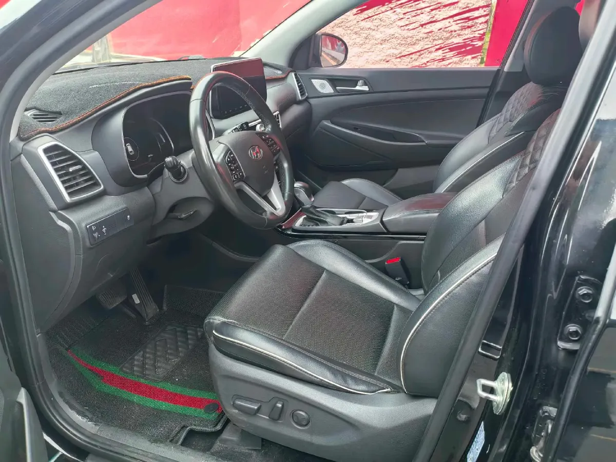 2020 Hyundai Tucson 1.6T 177HP L4 7DCT,autocango,china used car exporter,china ev exporter,chinese used car exporter,chinese used ev exporter