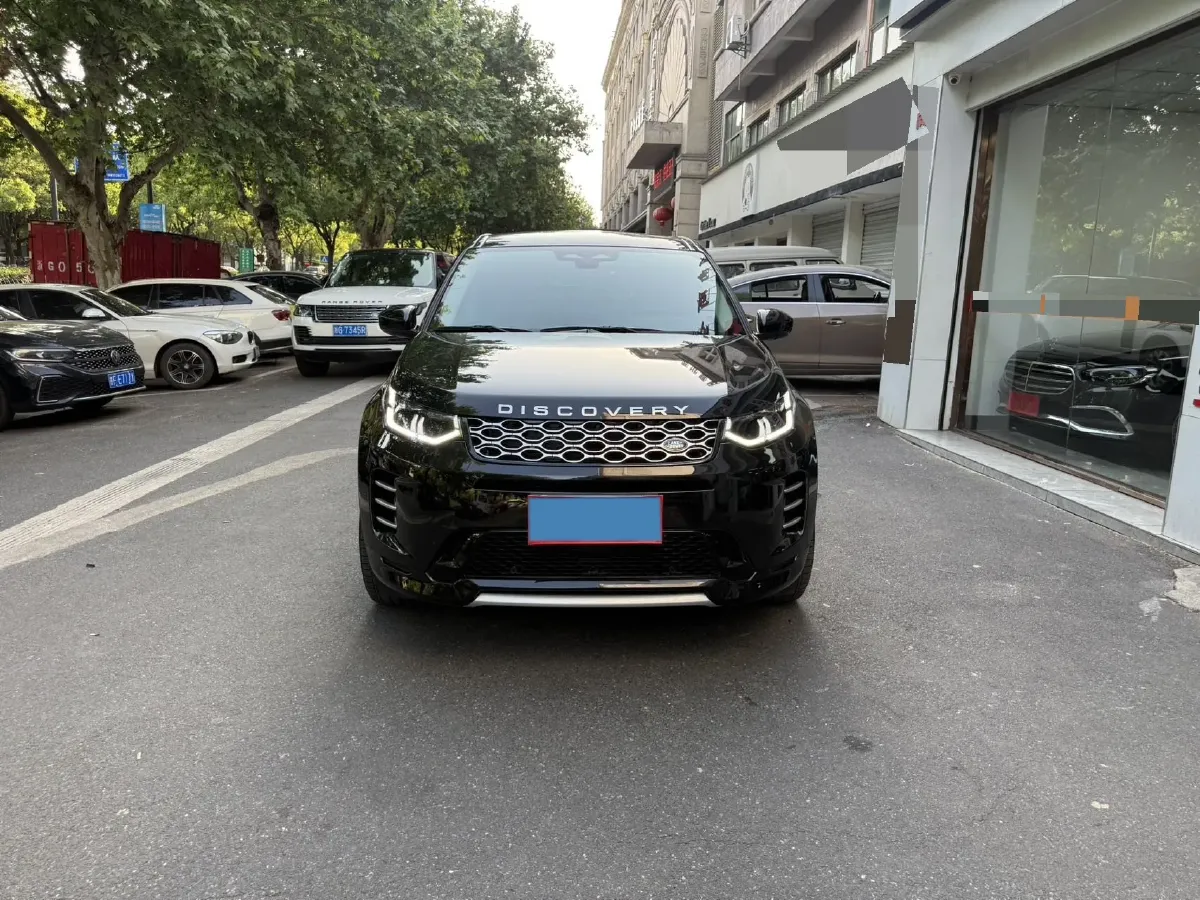 2024 Land Rover Discovery Sport 2.0T 249HP L4 9AT,autocango,china used car exporter,china ev exporter,chinese used car exporter,chinese used ev exporter