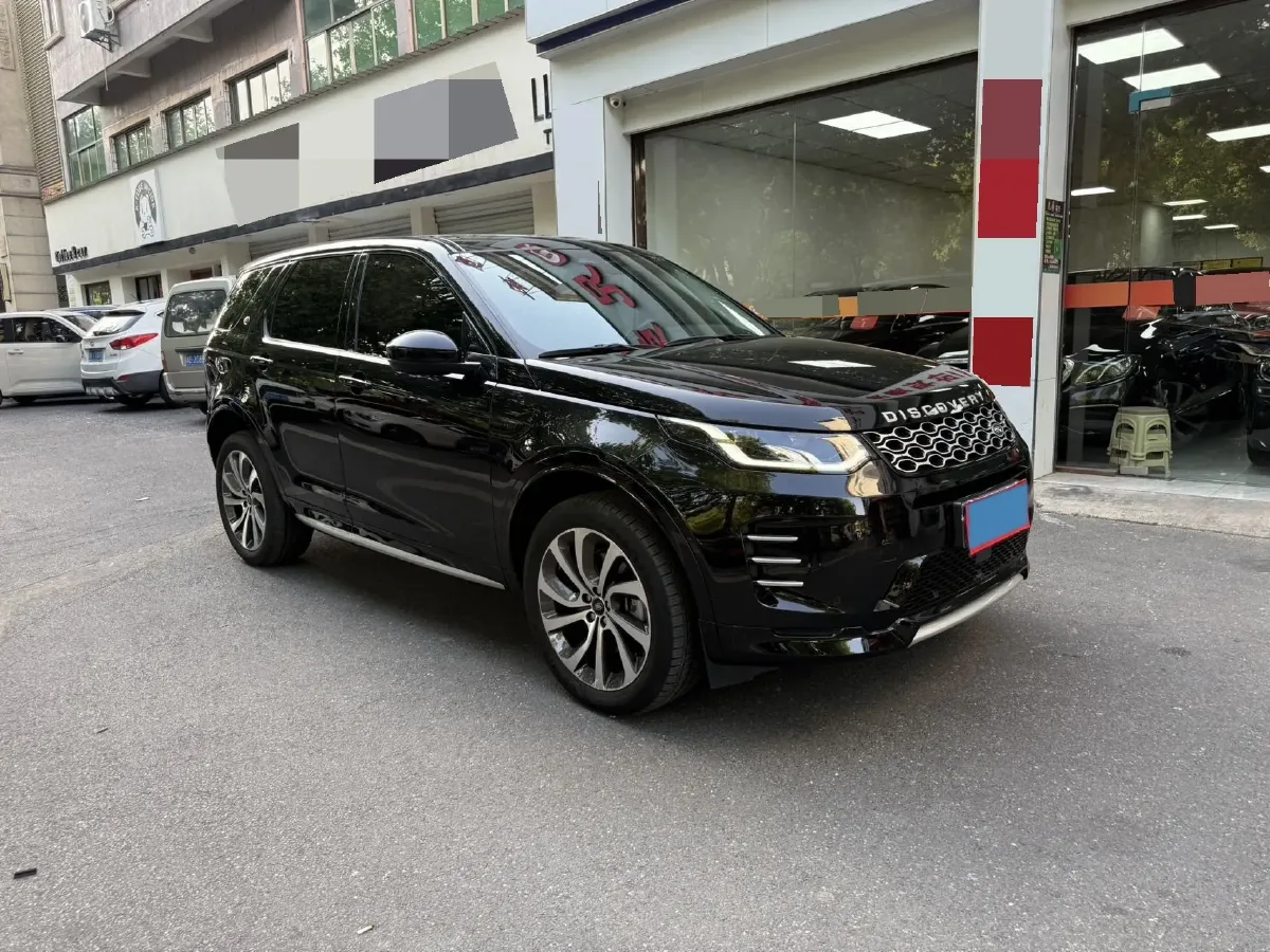 2024 Land Rover Discovery Sport 2.0T 249HP L4 9AT,autocango,china used car exporter,china ev exporter,chinese used car exporter,chinese used ev exporter