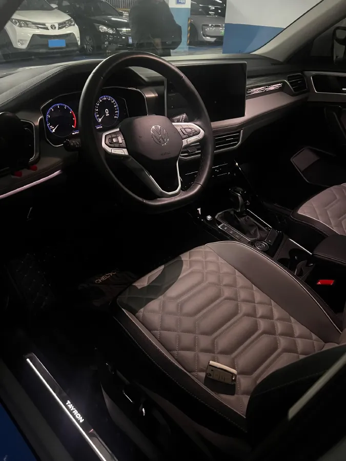 2023 Volkswagen Tayron 2.0T 220HP L4 7DCT,autocango,china used car exporter,china ev exporter,chinese used car exporter,chinese used ev exporter