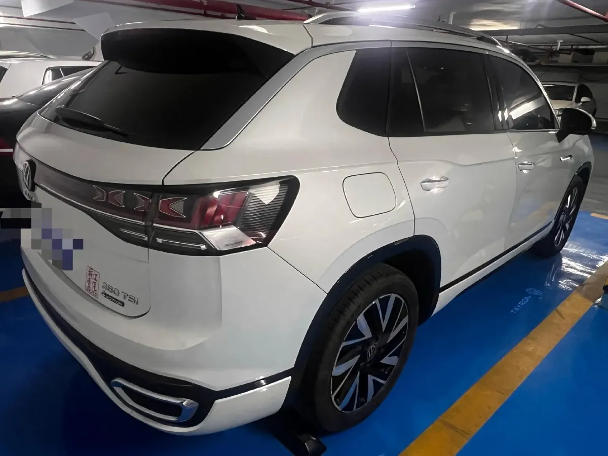 2023 Volkswagen Tayron 2.0T 220HP L4 7DCT,autocango,china used car exporter,china ev exporter,chinese used car exporter,chinese used ev exporter