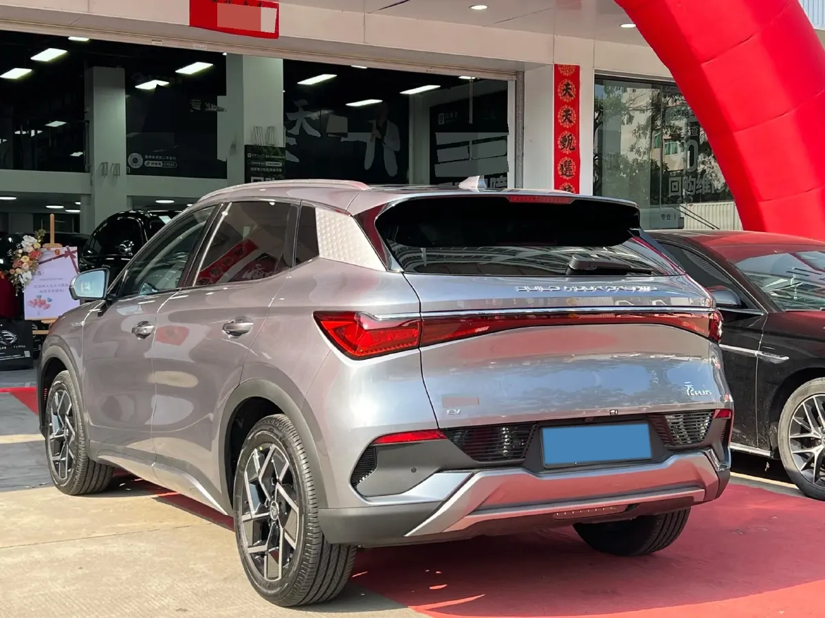 2023 BYD Yuan Plus BEV 60.48KWH,autocango,china used car exporter,china ev exporter,chinese used car exporter,chinese used ev exporter