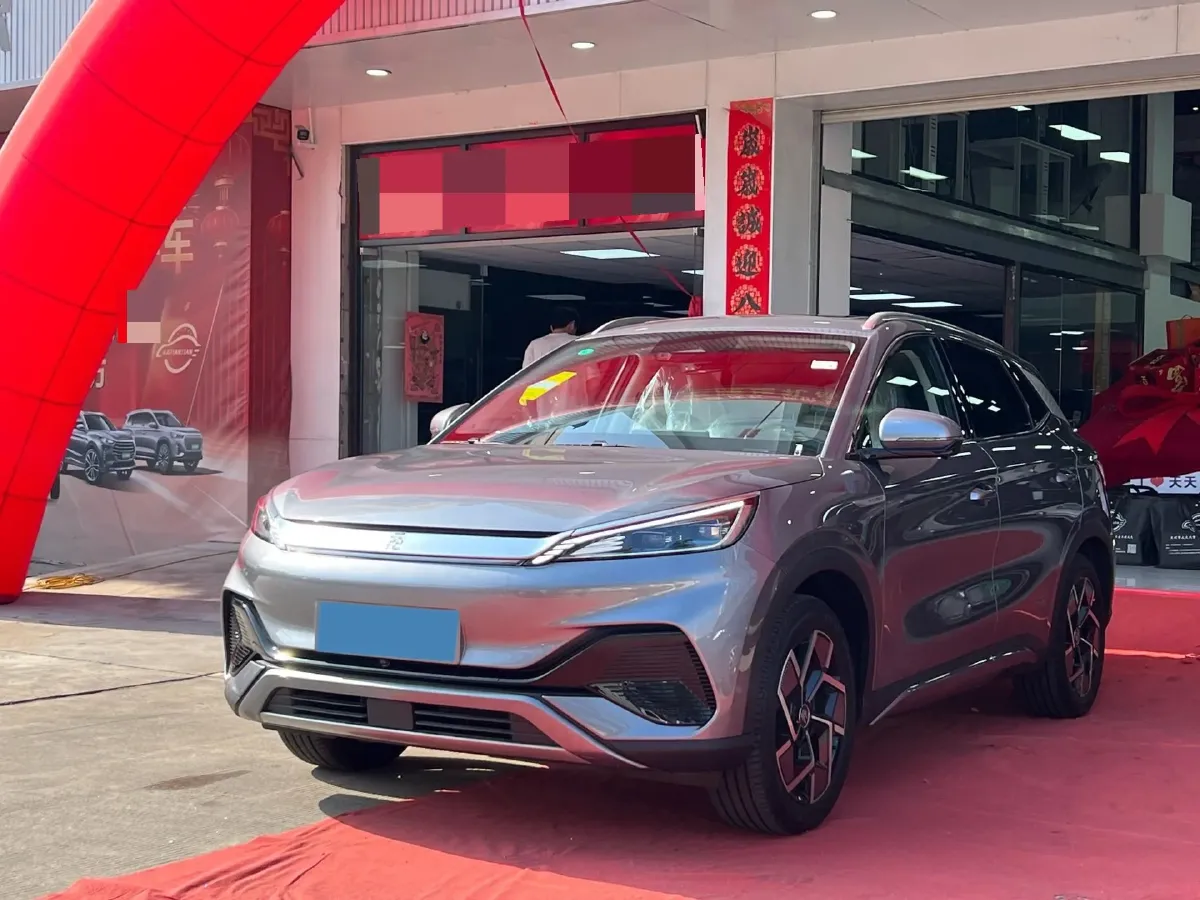 2023 BYD Yuan Plus BEV 60.48KWH,autocango,china used car exporter,china ev exporter,chinese used car exporter,chinese used ev exporter