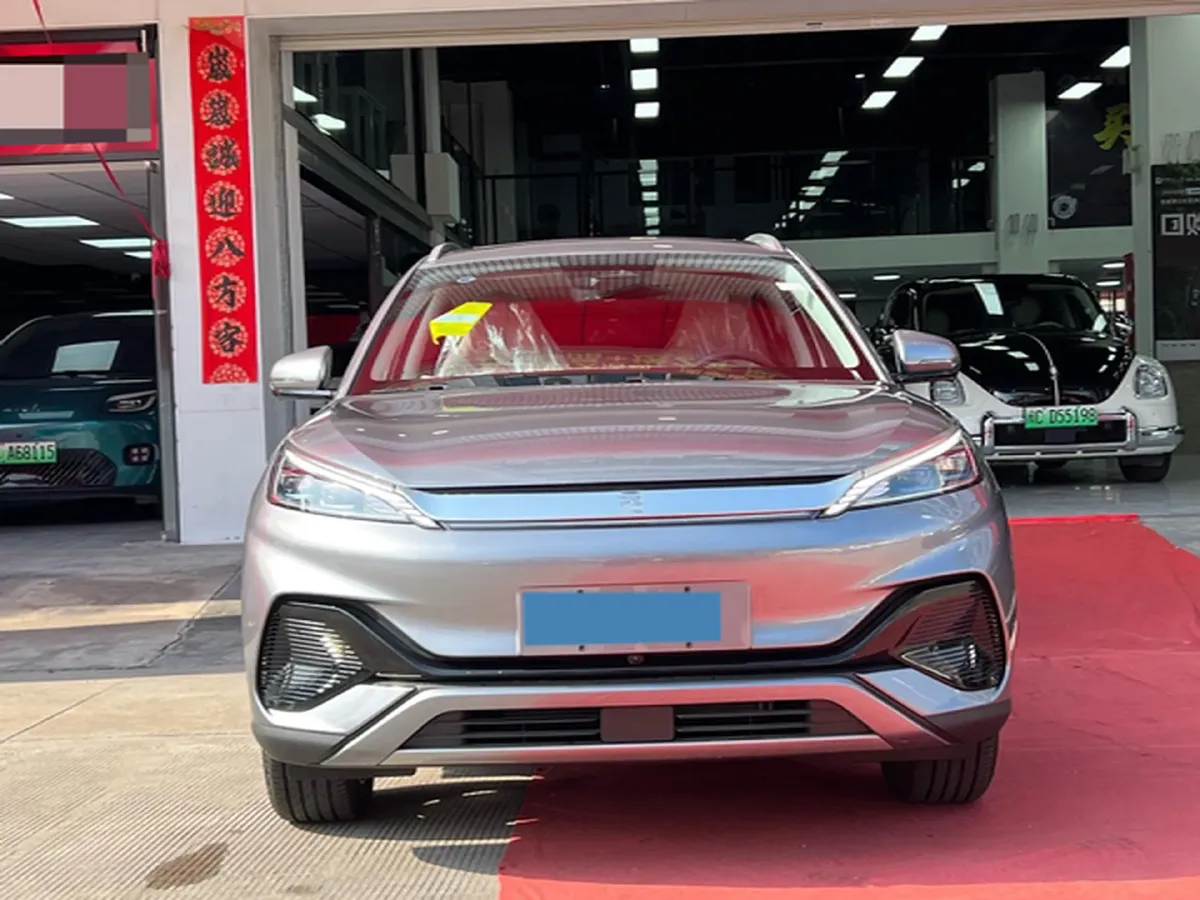 2023 BYD Yuan Plus BEV 60.48KWH,autocango,china used car exporter,china ev exporter,chinese used car exporter,chinese used ev exporter