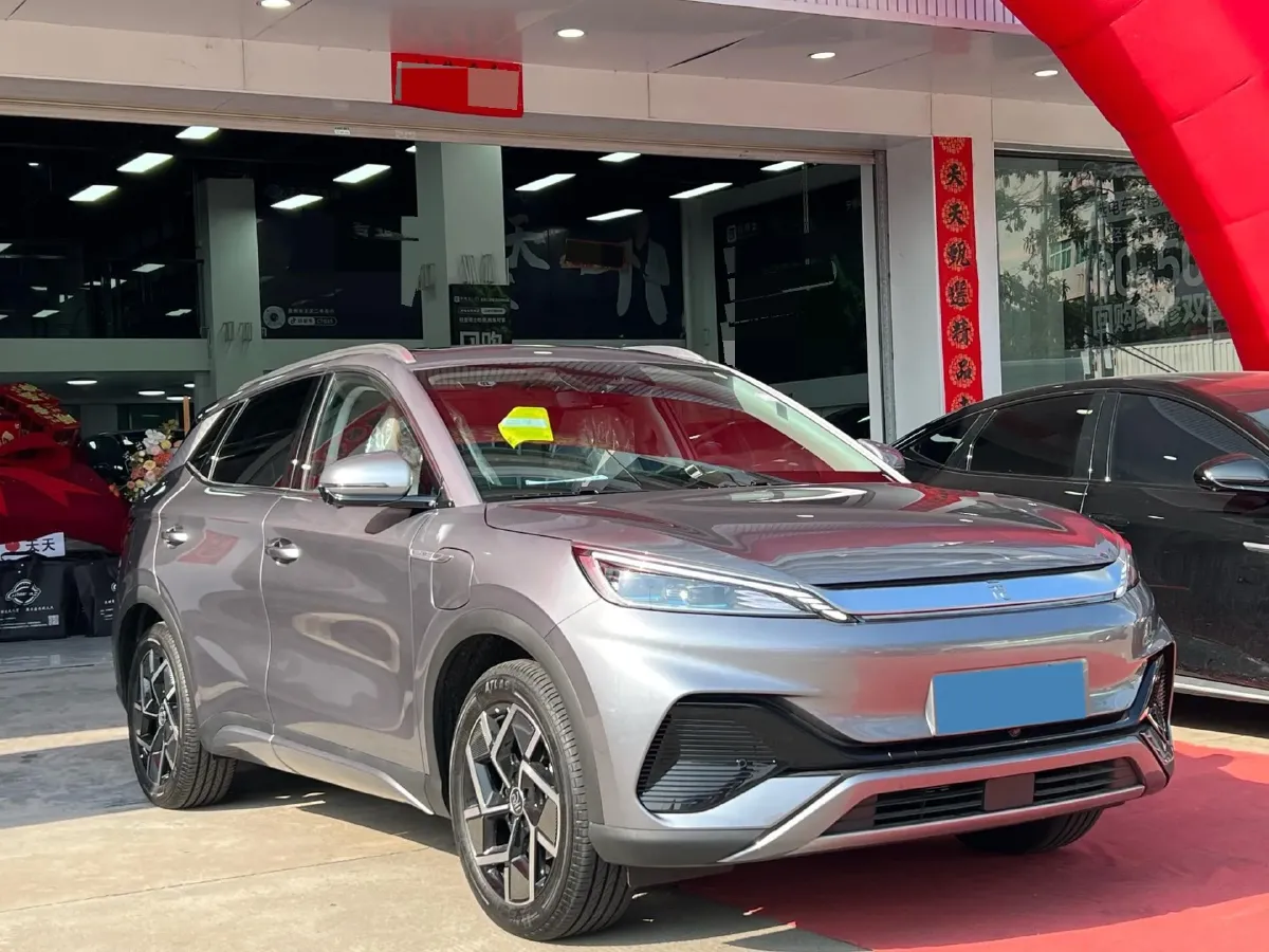 2023 BYD Yuan Plus BEV 60.48KWH,autocango,china used car exporter,china ev exporter,chinese used car exporter,chinese used ev exporter