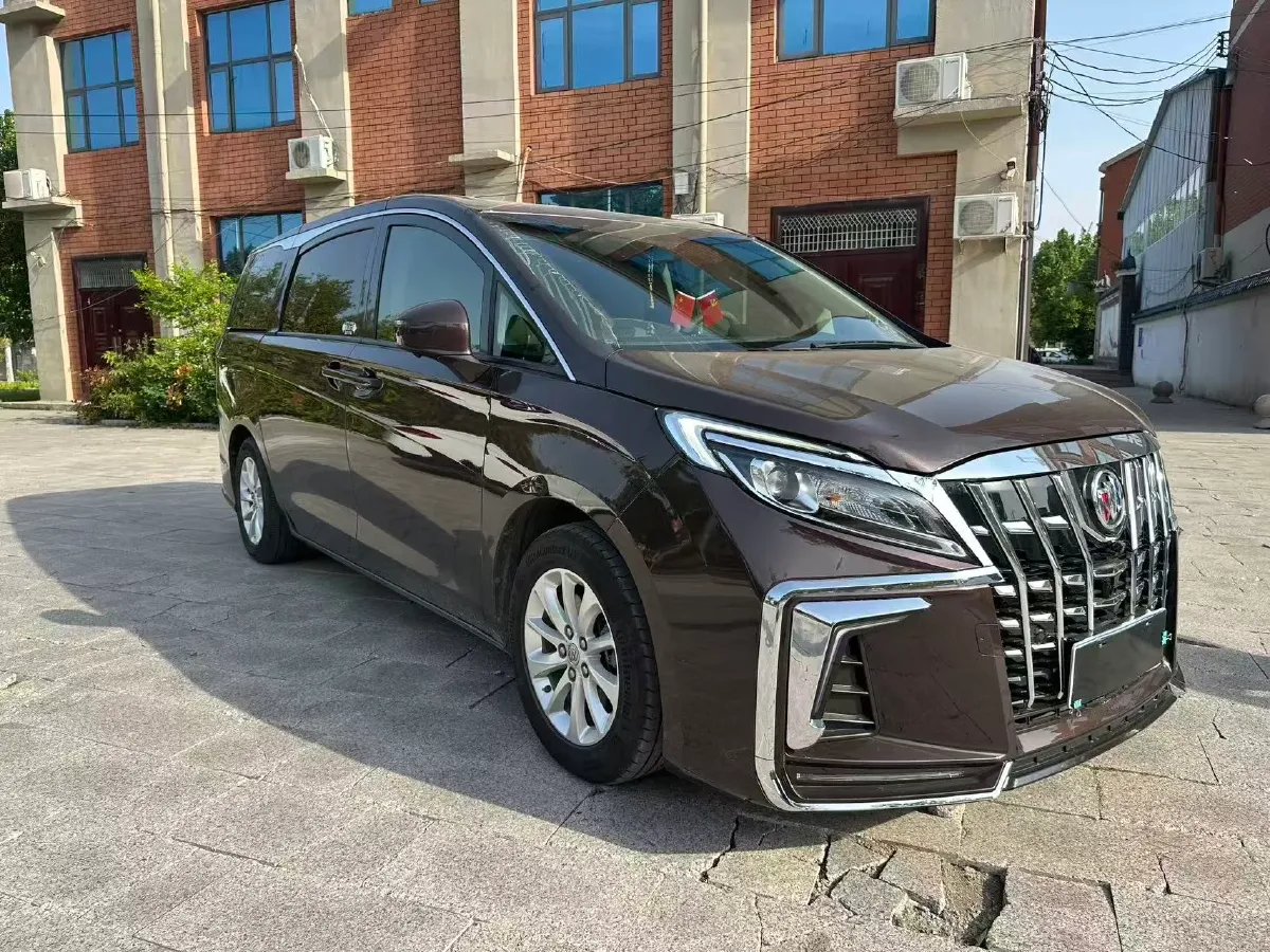 2018 Buick GL8 2.0T 260HP L4 6AT,autocango,china used car exporter,china ev exporter,chinese used car exporter,chinese used ev exporter