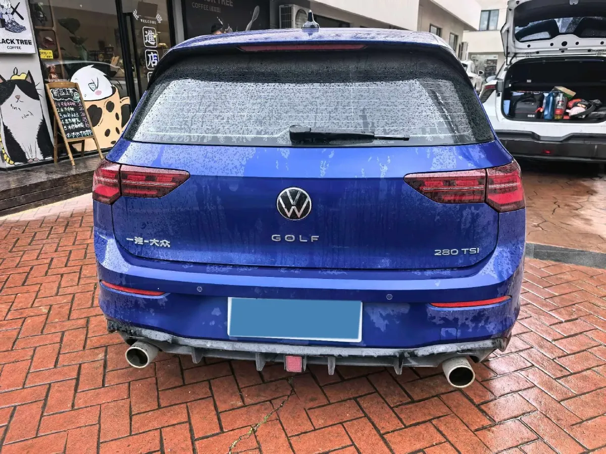 2023 Volkswagen Golf 1.4T 150HP L4 7DCT,autocango,china used car exporter,china ev exporter,chinese used car exporter,chinese used ev exporter