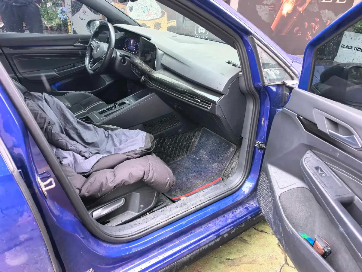 2023 Volkswagen Golf 1.4T 150HP L4 7DCT,autocango,china used car exporter,china ev exporter,chinese used car exporter,chinese used ev exporter