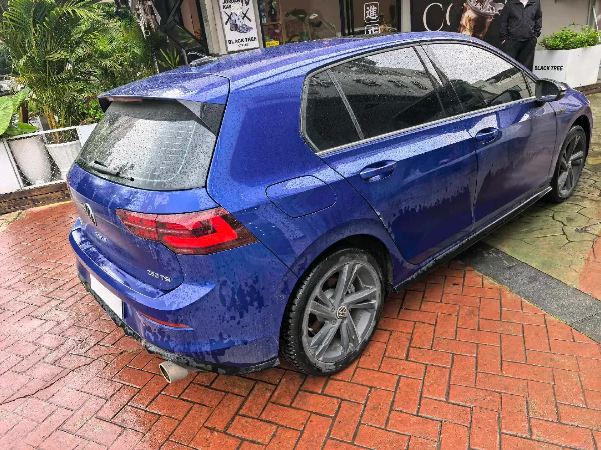 2023 Volkswagen Golf 1.4T 150HP L4 7DCT,autocango,china used car exporter,china ev exporter,chinese used car exporter,chinese used ev exporter