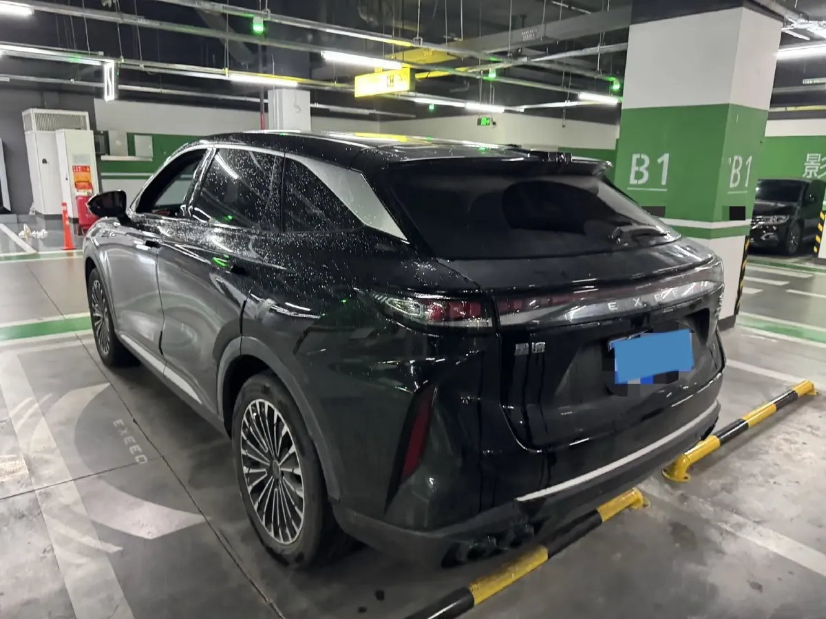 2023 Exceed RX 2.0T 261HP L4 8AT,autocango,china used car exporter,china ev exporter,chinese used car exporter,chinese used ev exporter