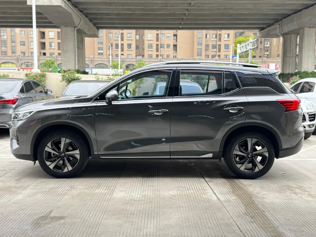 2022 GAC Trumpchi GS4 1.5T 169HP L4 6AT,autocango,china used car exporter,china ev exporter,chinese used car exporter,chinese used ev exporter