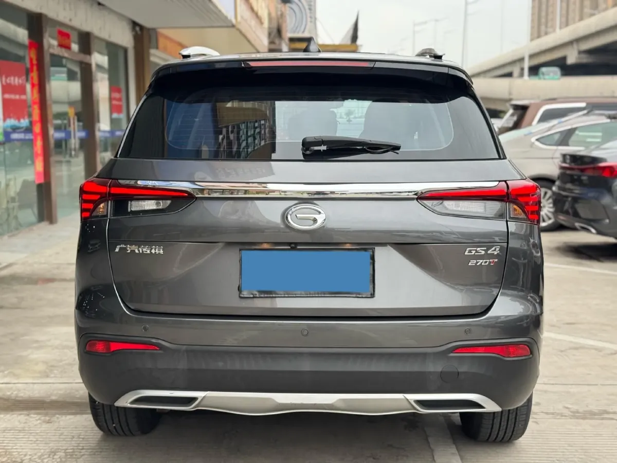 2022 GAC Trumpchi GS4 1.5T 169HP L4 6AT,autocango,china used car exporter,china ev exporter,chinese used car exporter,chinese used ev exporter