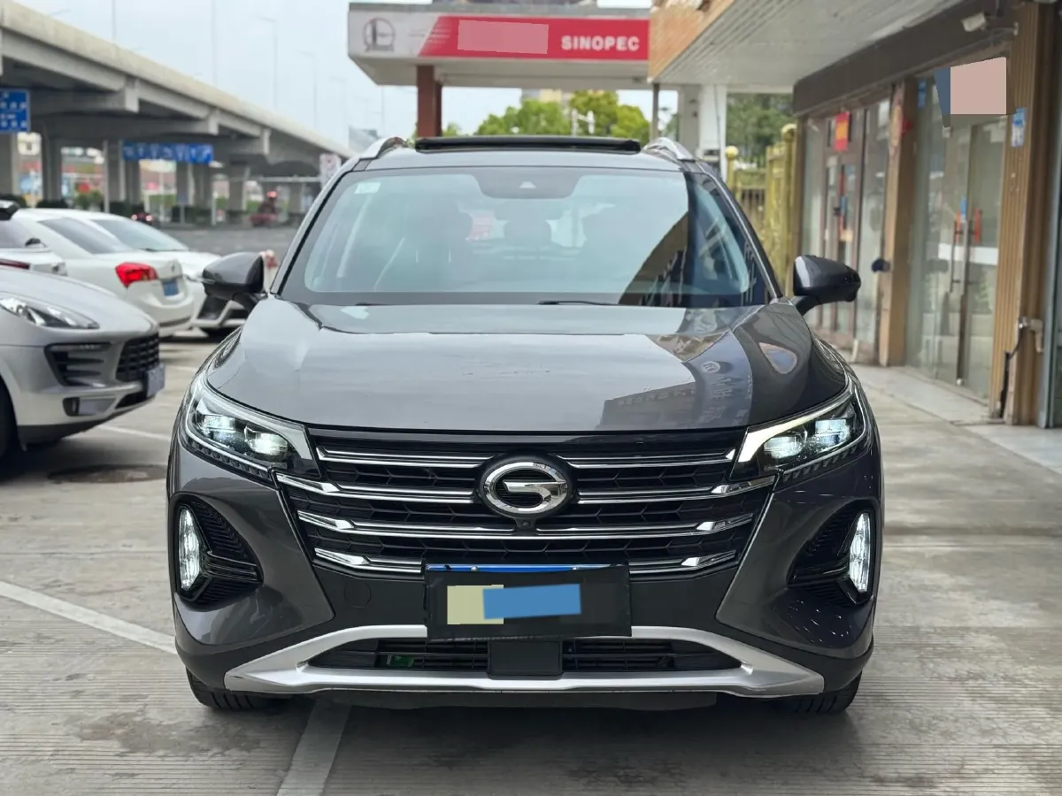 2022 GAC Trumpchi GS4 1.5T 169HP L4 6AT,autocango,china used car exporter,china ev exporter,chinese used car exporter,chinese used ev exporter