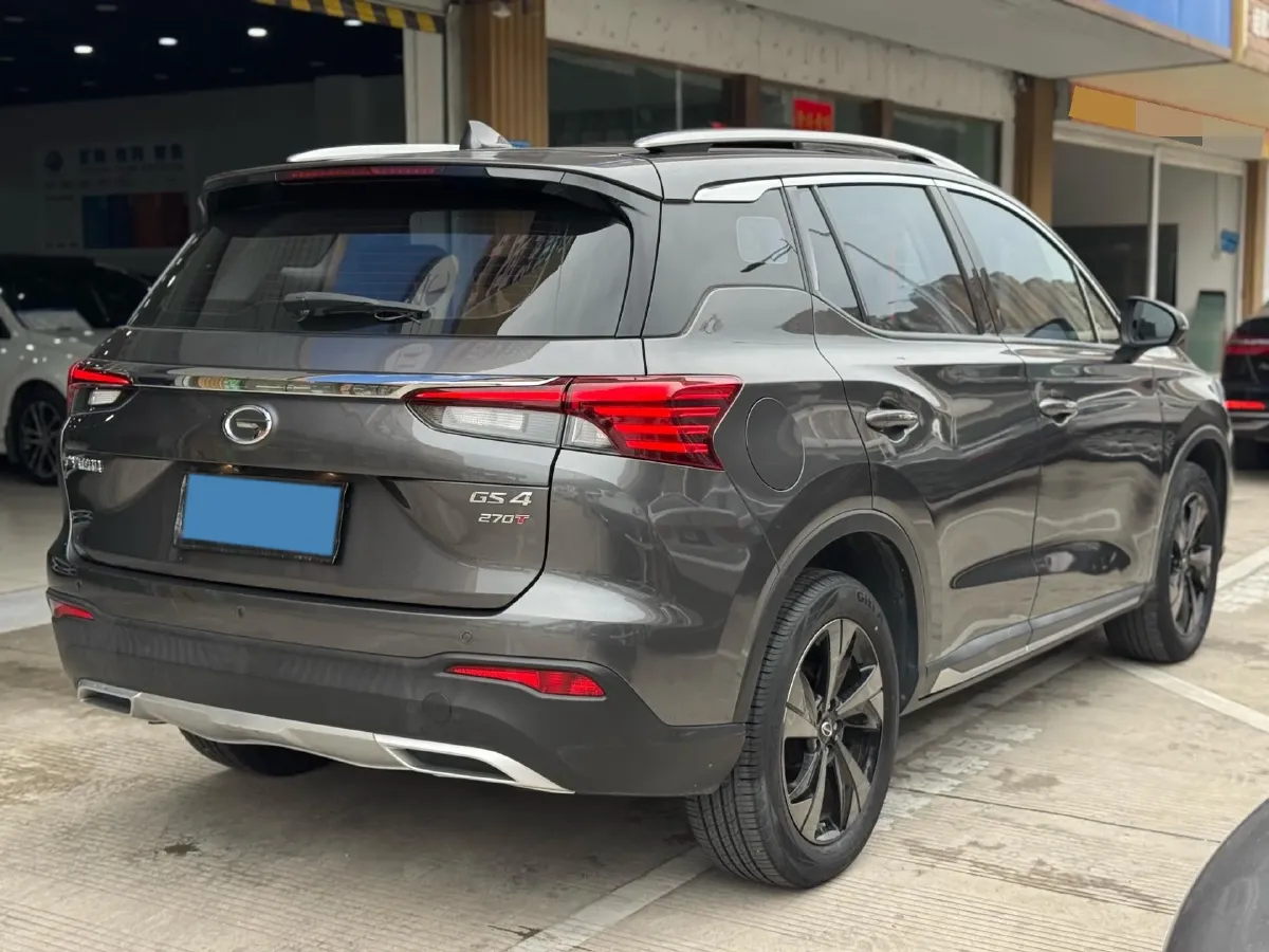 2022 GAC Trumpchi GS4 1.5T 169HP L4 6AT,autocango,china used car exporter,china ev exporter,chinese used car exporter,chinese used ev exporter