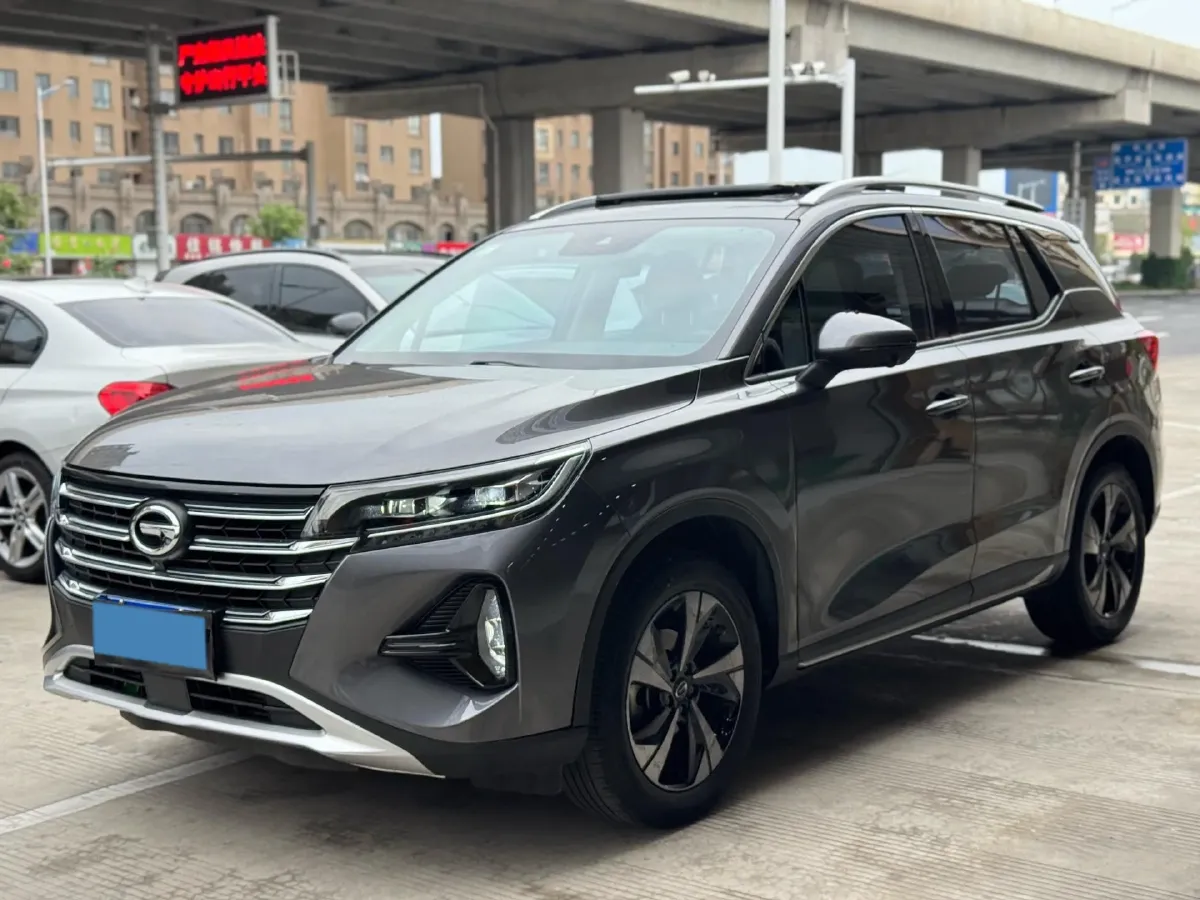 2022 GAC Trumpchi GS4 1.5T 169HP L4 6AT,autocango,china used car exporter,china ev exporter,chinese used car exporter,chinese used ev exporter