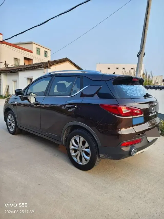 2017 GAC Trumpchi GS3 1.5L 114HP L4 6AT,autocango,china used car exporter,china ev exporter,chinese used car exporter,chinese used ev exporter