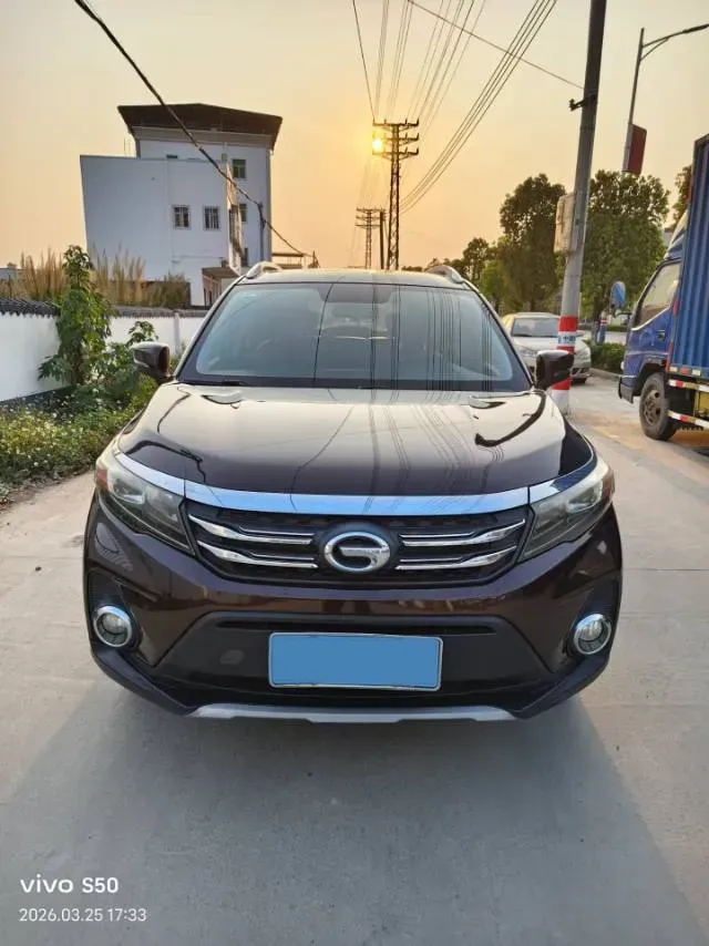 2017 GAC Trumpchi GS3 1.5L 114HP L4 6AT,autocango,china used car exporter,china ev exporter,chinese used car exporter,chinese used ev exporter