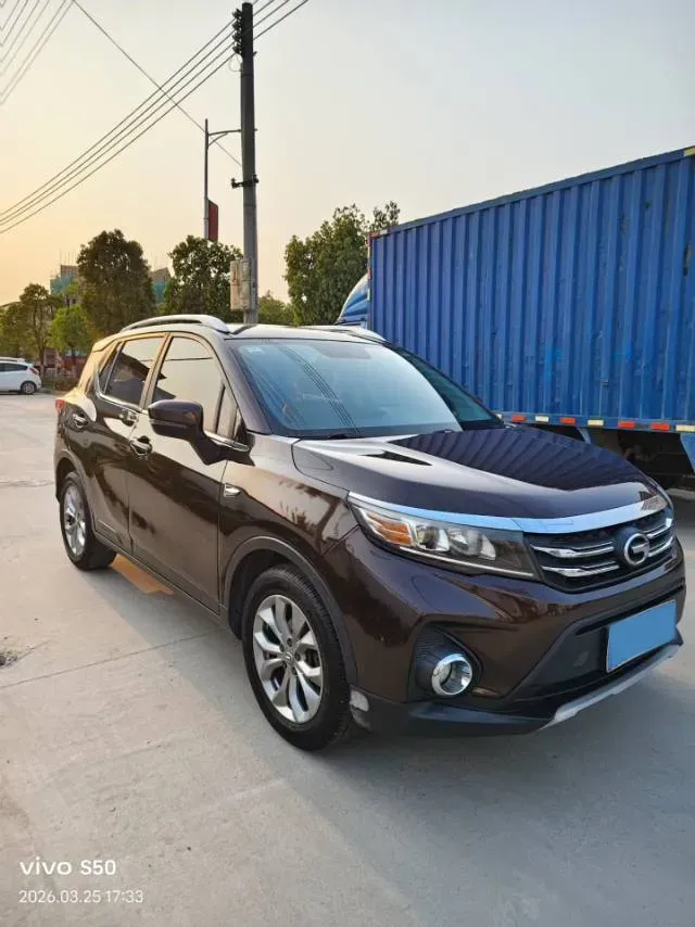 2017 GAC Trumpchi GS3 1.5L 114HP L4 6AT,autocango,china used car exporter,china ev exporter,chinese used car exporter,chinese used ev exporter