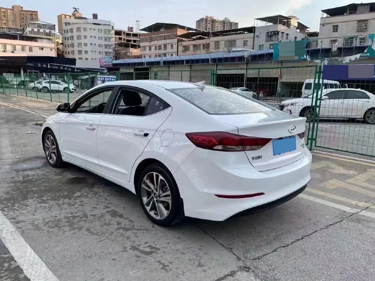 2016 Hyundai Elantra 1.6L 130HP L4 6AT,autocango,china used car exporter,china ev exporter,chinese used car exporter,chinese used ev exporter
