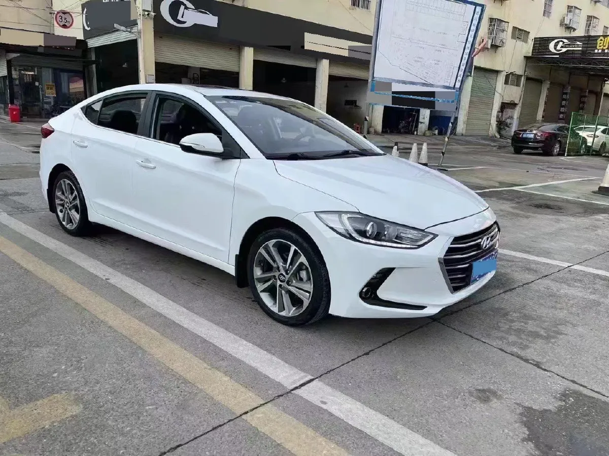 2016 Hyundai Elantra 1.6L 130HP L4 6AT,autocango,china used car exporter,china ev exporter,chinese used car exporter,chinese used ev exporter