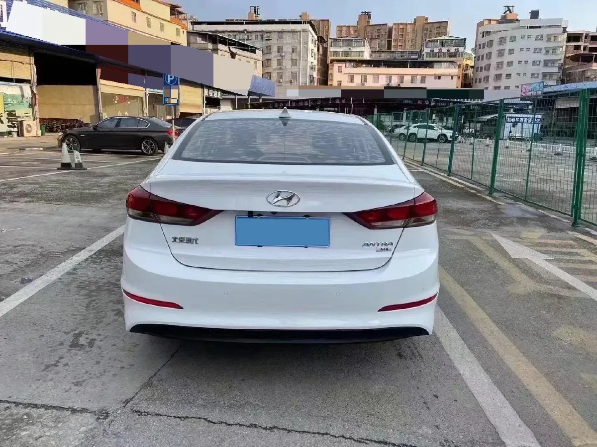 2016 Hyundai Elantra 1.6L 130HP L4 6AT,autocango,china used car exporter,china ev exporter,chinese used car exporter,chinese used ev exporter