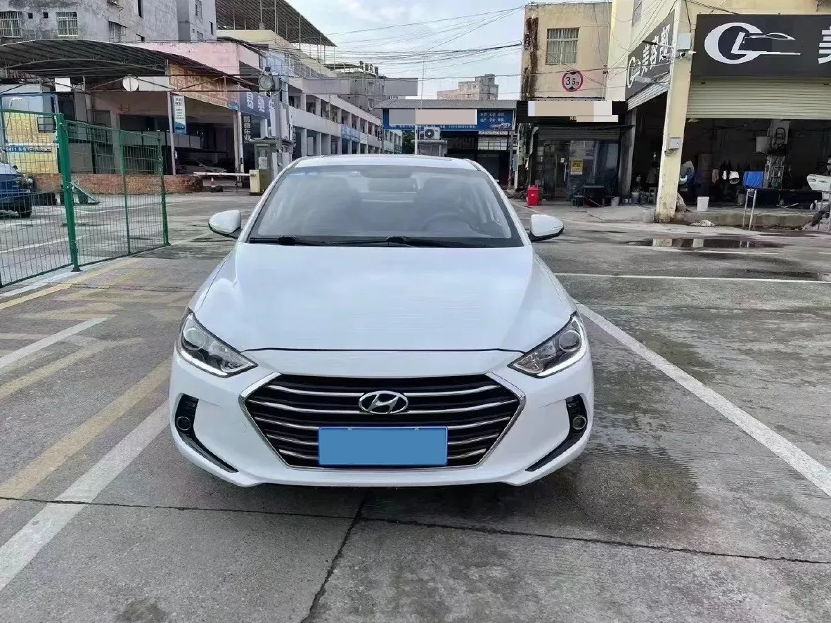 2016 Hyundai Elantra 1.6L 130HP L4 6AT,autocango,china used car exporter,china ev exporter,chinese used car exporter,chinese used ev exporter