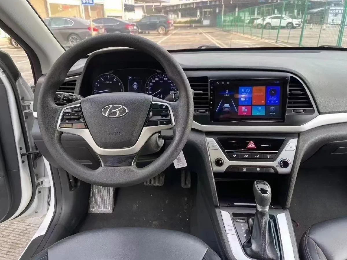 2016 Hyundai Elantra 1.6L 130HP L4 6AT,autocango,china used car exporter,china ev exporter,chinese used car exporter,chinese used ev exporter