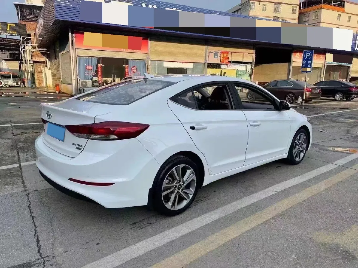 2016 Hyundai Elantra 1.6L 130HP L4 6AT,autocango,china used car exporter,china ev exporter,chinese used car exporter,chinese used ev exporter