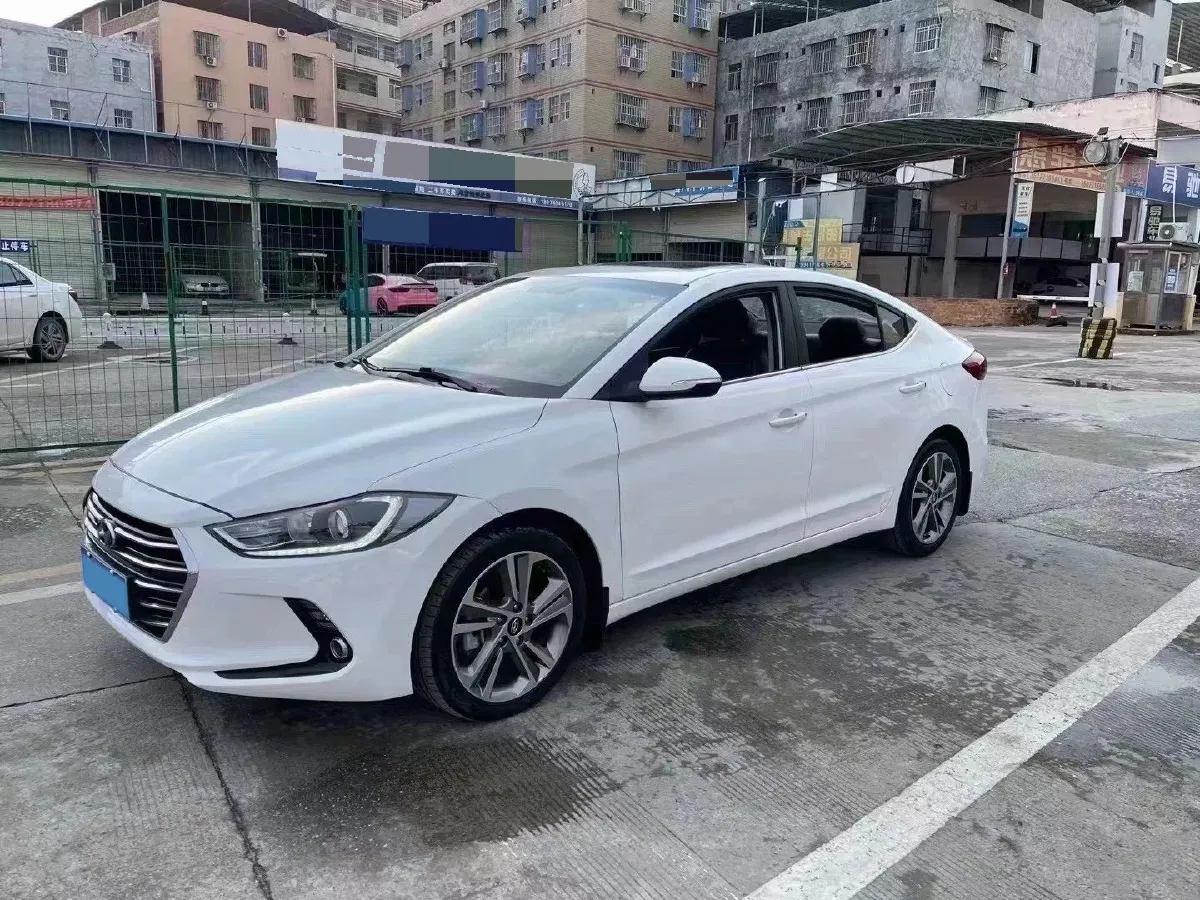 2016 Hyundai Elantra 1.6L 130HP L4 6AT,autocango,china used car exporter,china ev exporter,chinese used car exporter,chinese used ev exporter
