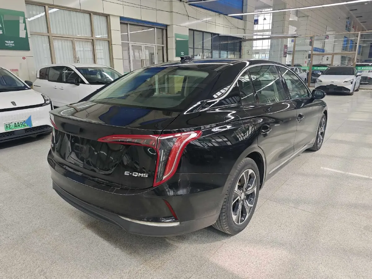 2022 HongQi E-QM5 BEV 56KWH,autocango,china used car exporter,china ev exporter,chinese used car exporter,chinese used ev exporter