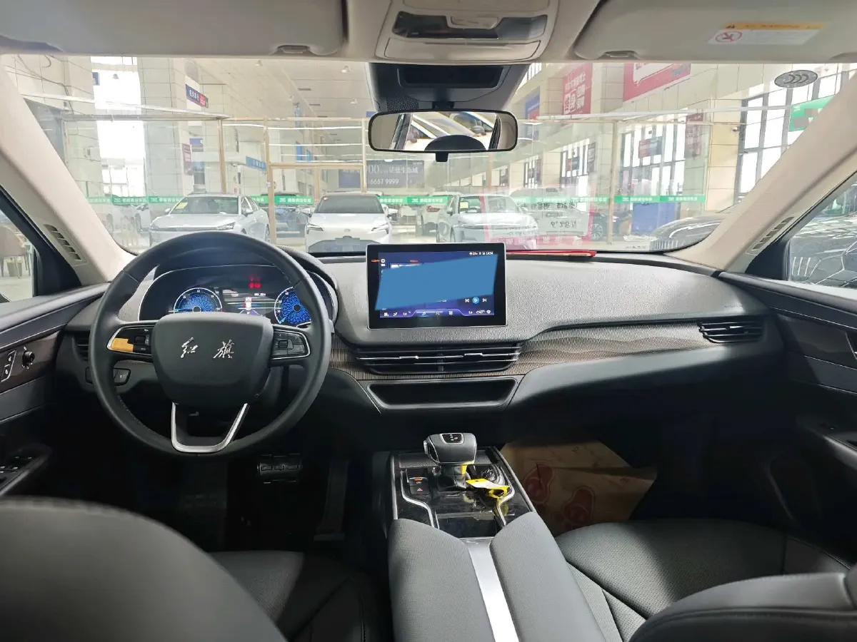 2022 HongQi E-QM5 BEV 56KWH,autocango,china used car exporter,china ev exporter,chinese used car exporter,chinese used ev exporter