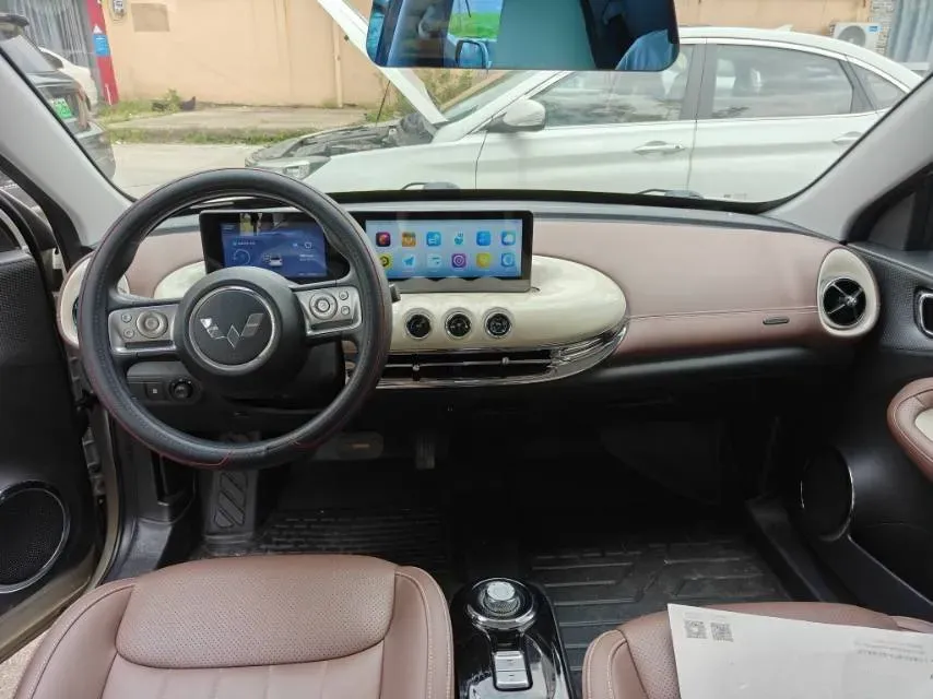 2023 WuLing BinGuo BEV 31.9KWH,autocango,china used car exporter,china ev exporter,chinese used car exporter,chinese used ev exporter