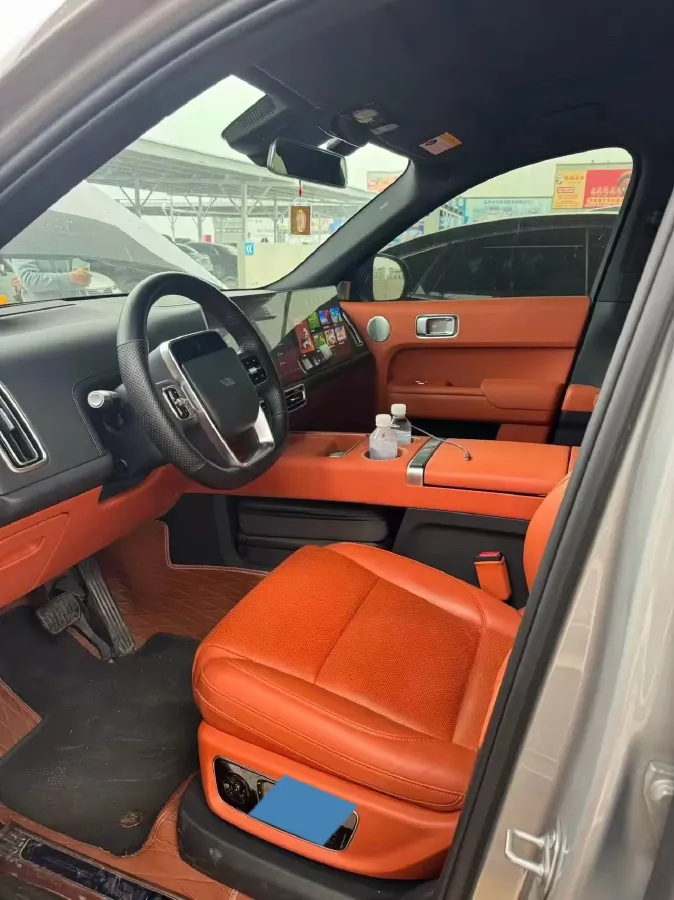 2022 Li L9 Range Extended 154HP REEV 42.6KWH,autocango,china used car exporter,china ev exporter,chinese used car exporter,chinese used ev exporter