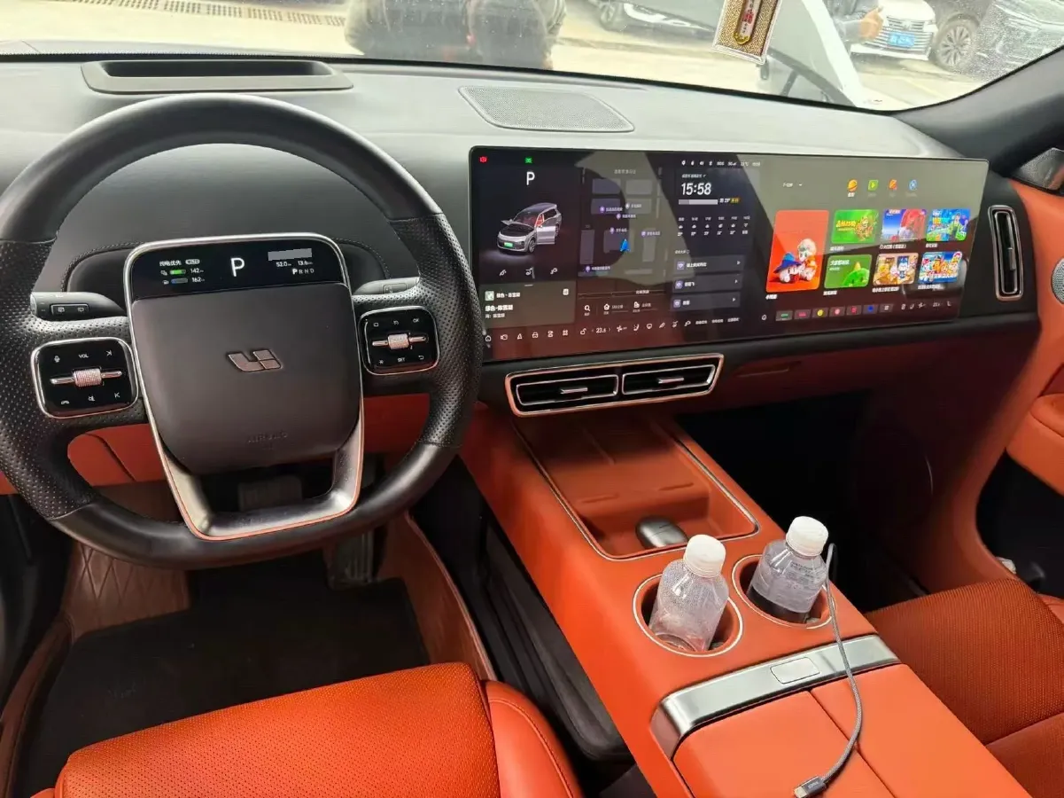 2022 Li L9 Range Extended 154HP REEV 42.6KWH,autocango,china used car exporter,china ev exporter,chinese used car exporter,chinese used ev exporter