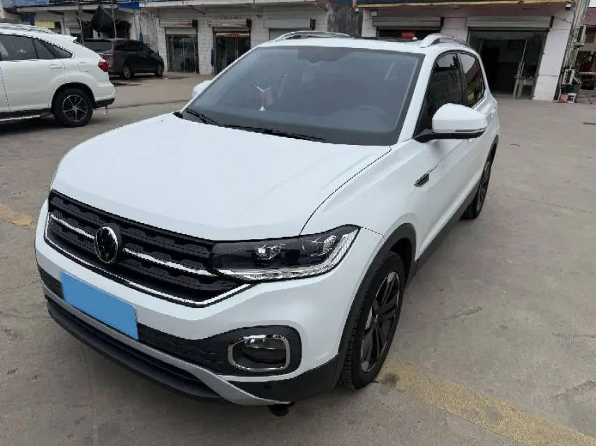 2023 Volkswagen Tacqua 1.2T 116HP L4 7DCT,autocango,china used car exporter,china ev exporter,chinese used car exporter,chinese used ev exporter