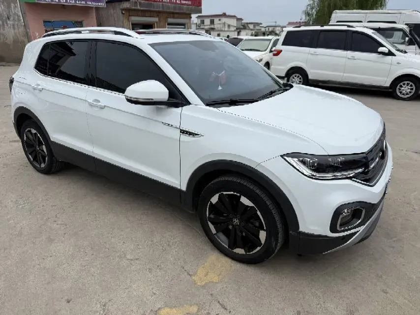 2023 Volkswagen Tacqua 1.2T 116HP L4 7DCT,autocango,china used car exporter,china ev exporter,chinese used car exporter,chinese used ev exporter