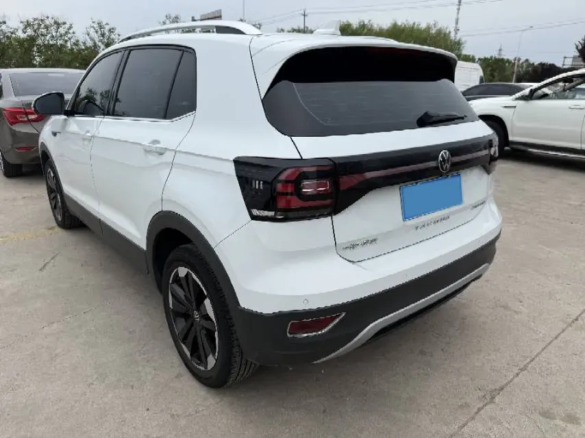 2023 Volkswagen Tacqua 1.2T 116HP L4 7DCT,autocango,china used car exporter,china ev exporter,chinese used car exporter,chinese used ev exporter