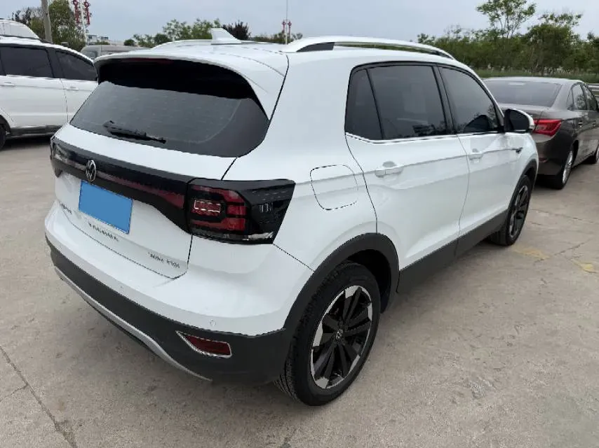 2023 Volkswagen Tacqua 1.2T 116HP L4 7DCT,autocango,china used car exporter,china ev exporter,chinese used car exporter,chinese used ev exporter